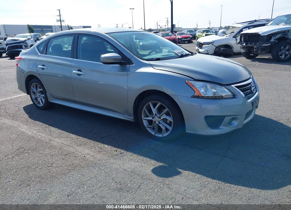 2013 NISSAN SENTRA SR VIN: 3N1AB7AP2DL671698