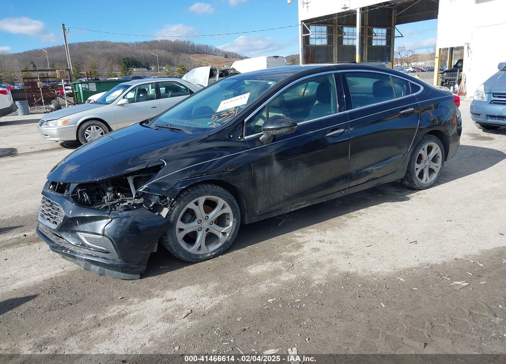 2017 CHEVROLET CRUZE VIN: 1G1BF5SM6H7225331