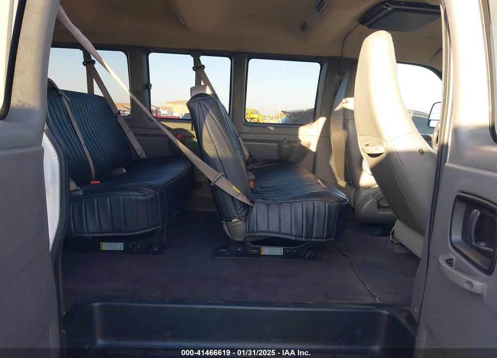 2020 CHEVROLET EXPRESS PASSENGER RWD 3500 EXTENDED WHEELBASE LT VIN: 1GAZGPFGXL1268223