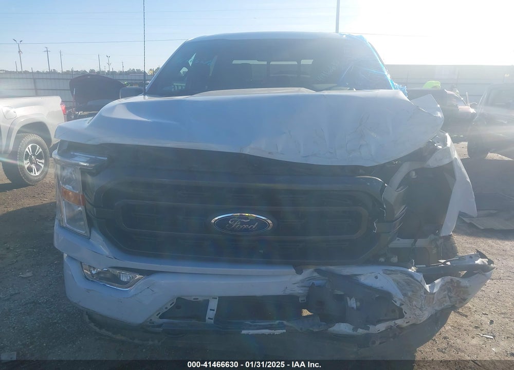 2022 FORD F150 VIN: 1FTFW1E58NKE47576