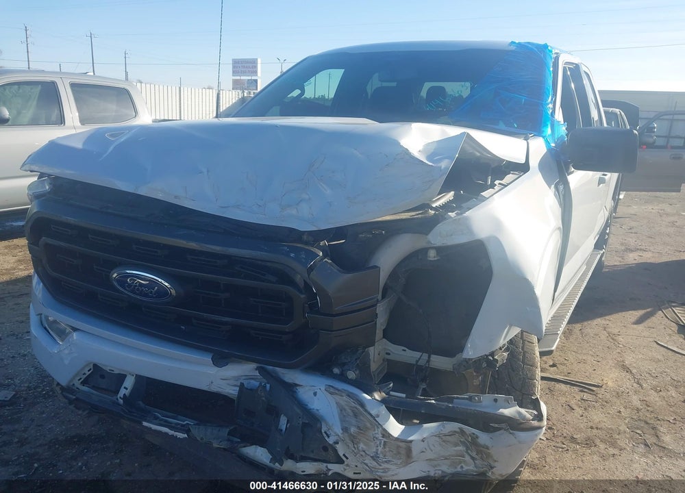 2022 FORD F150 VIN: 1FTFW1E58NKE47576
