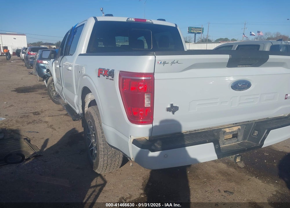 2022 FORD F150 VIN: 1FTFW1E58NKE47576