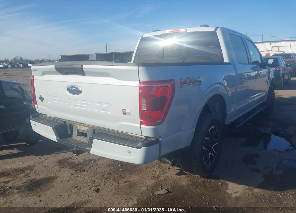 2022 FORD F150 VIN: 1FTFW1E58NKE47576