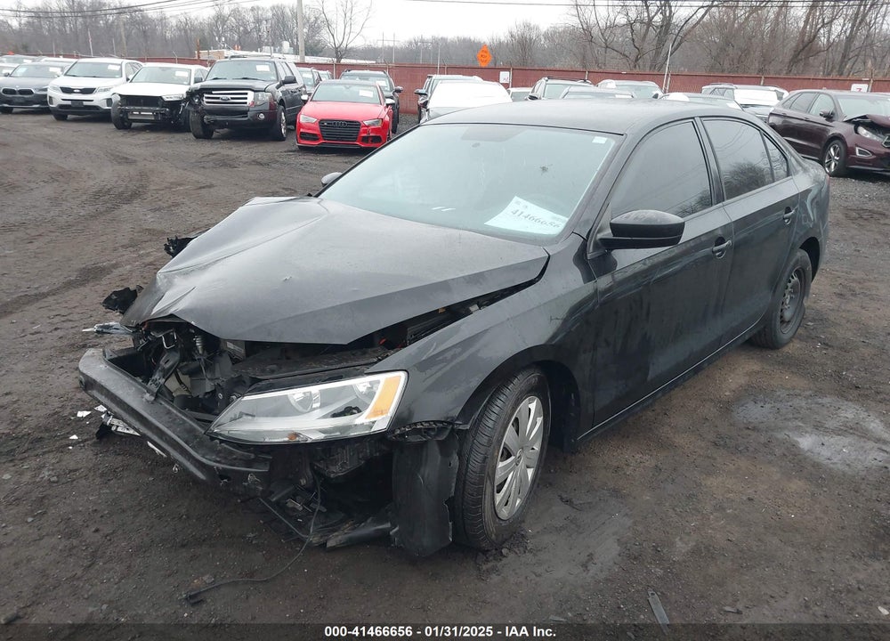 2016 VOLKSWAGEN JETTA VIN: 3VW267AJ3GM344157