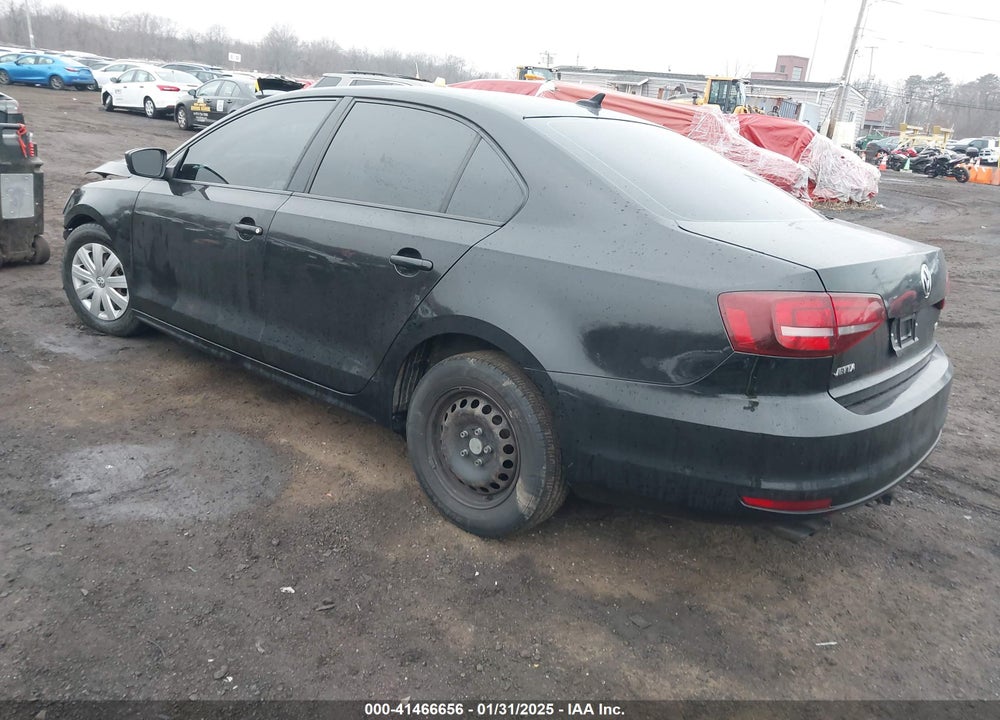 2016 VOLKSWAGEN JETTA VIN: 3VW267AJ3GM344157