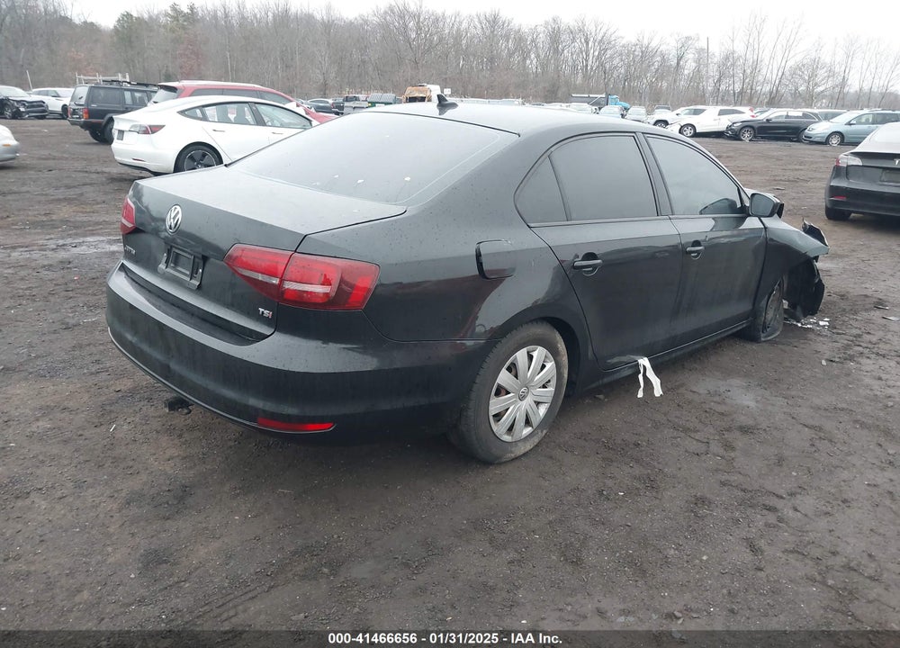 2016 VOLKSWAGEN JETTA VIN: 3VW267AJ3GM344157