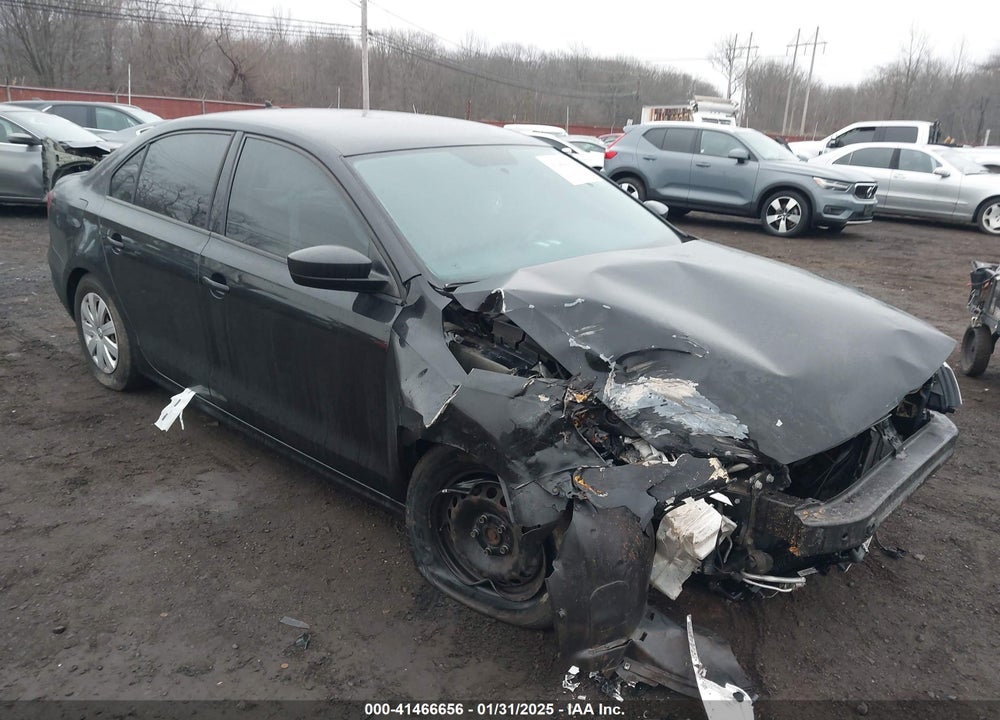 2016 VOLKSWAGEN JETTA VIN: 3VW267AJ3GM344157