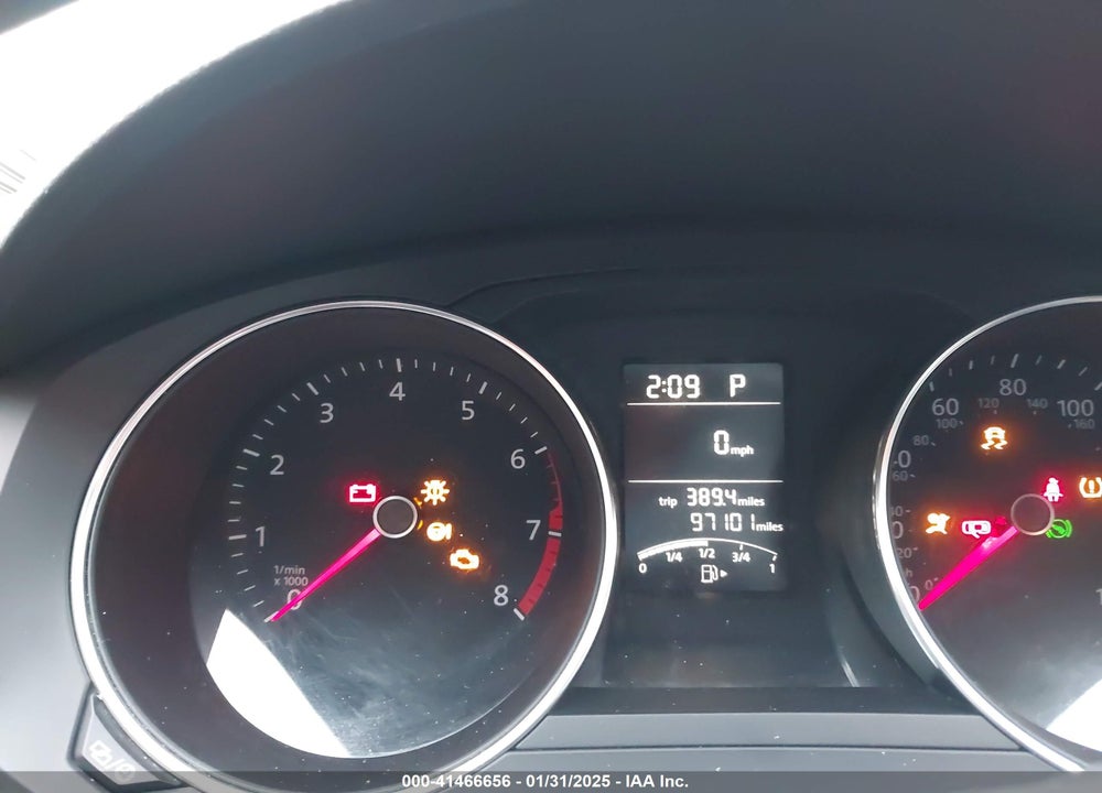 2016 VOLKSWAGEN JETTA VIN: 3VW267AJ3GM344157