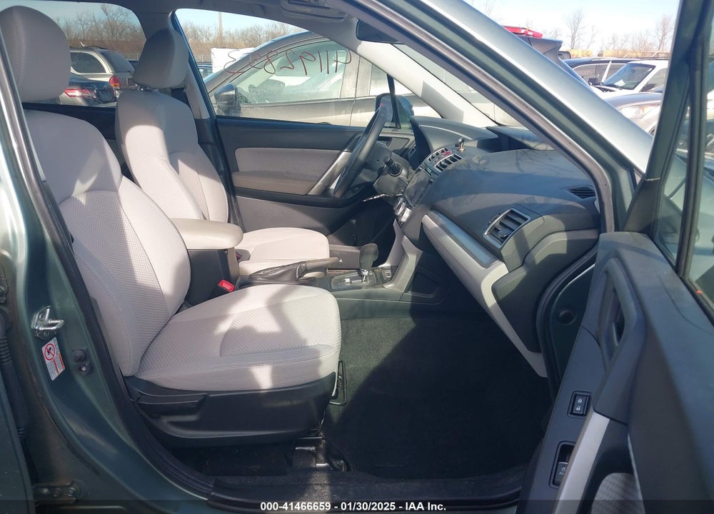 2018 SUBARU FORESTER 2.5I PREMIUM VIN: JF2SJAEC5JH613346