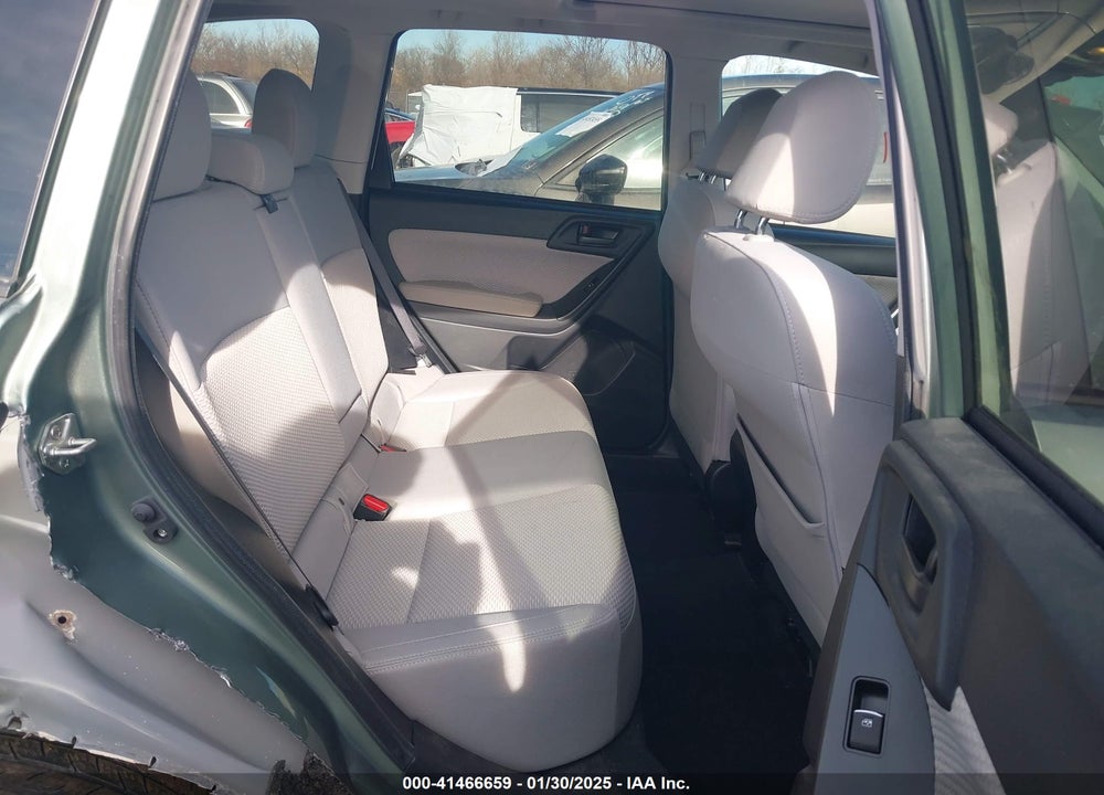 2018 SUBARU FORESTER 2.5I PREMIUM VIN: JF2SJAEC5JH613346