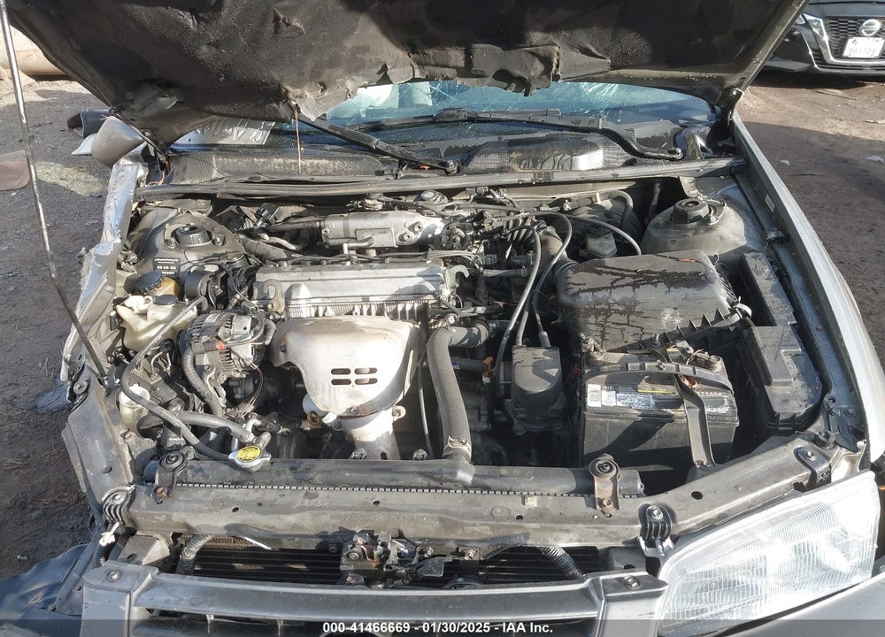 1998 TOYOTA CAMRY LE VIN: 4T1BG22K9WU338993