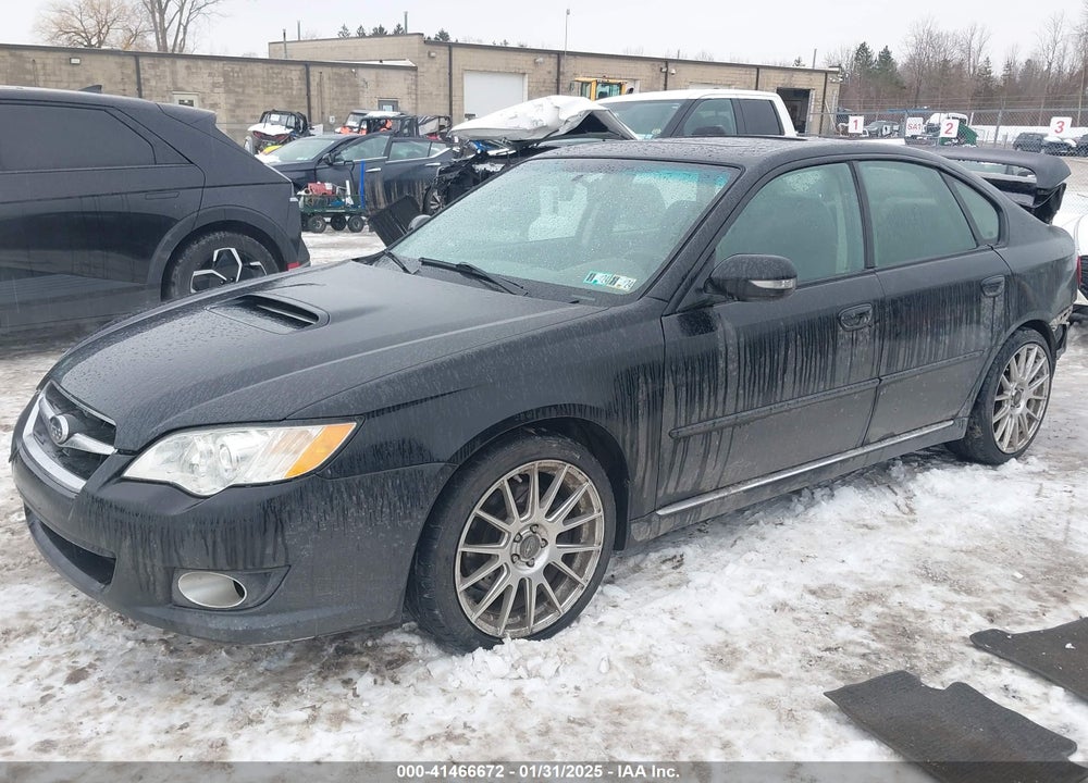 2008 SUBARU LEGACY 2.5GT LIMITED VIN: 4S3BL676X84204404