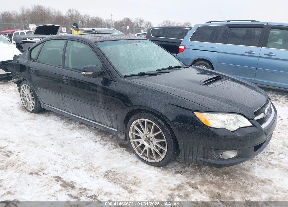 2008 SUBARU LEGACY 2.5GT LIMITED VIN: 4S3BL676X84204404