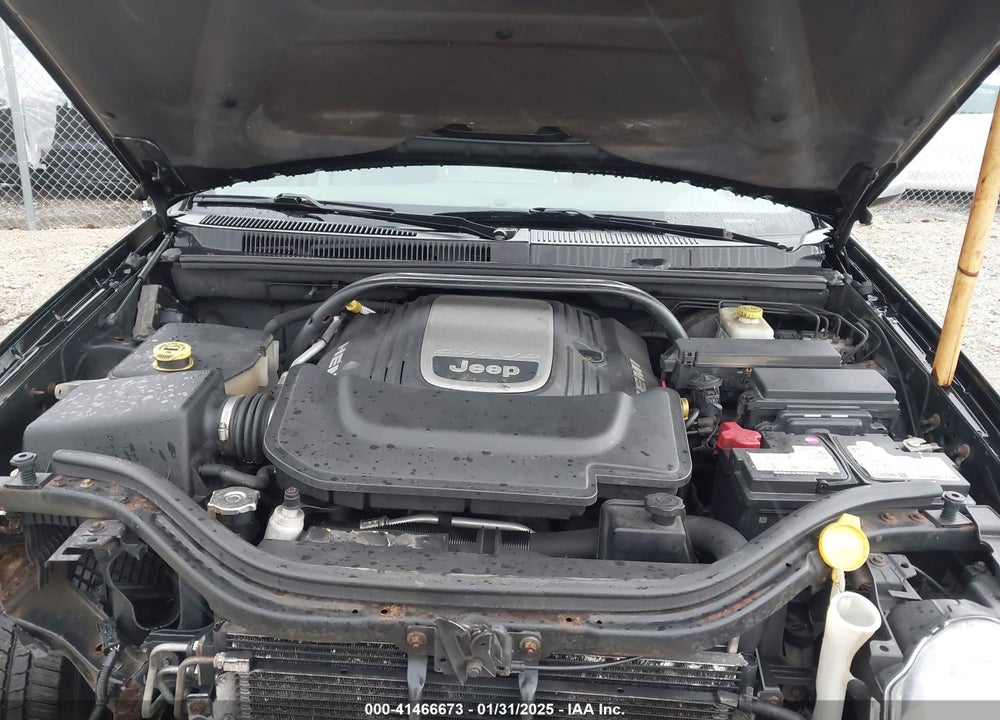 2006 JEEP GRAND CHEROKEE OVERLAND VIN: 1J8HR68296C308382