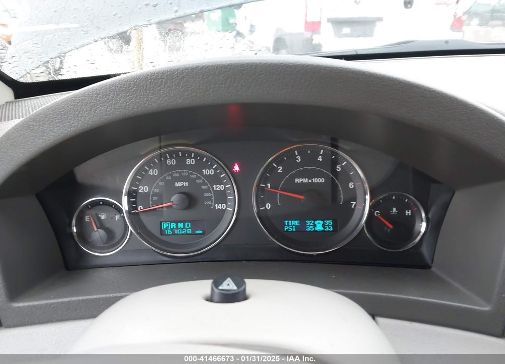 2006 JEEP GRAND CHEROKEE OVERLAND VIN: 1J8HR68296C308382