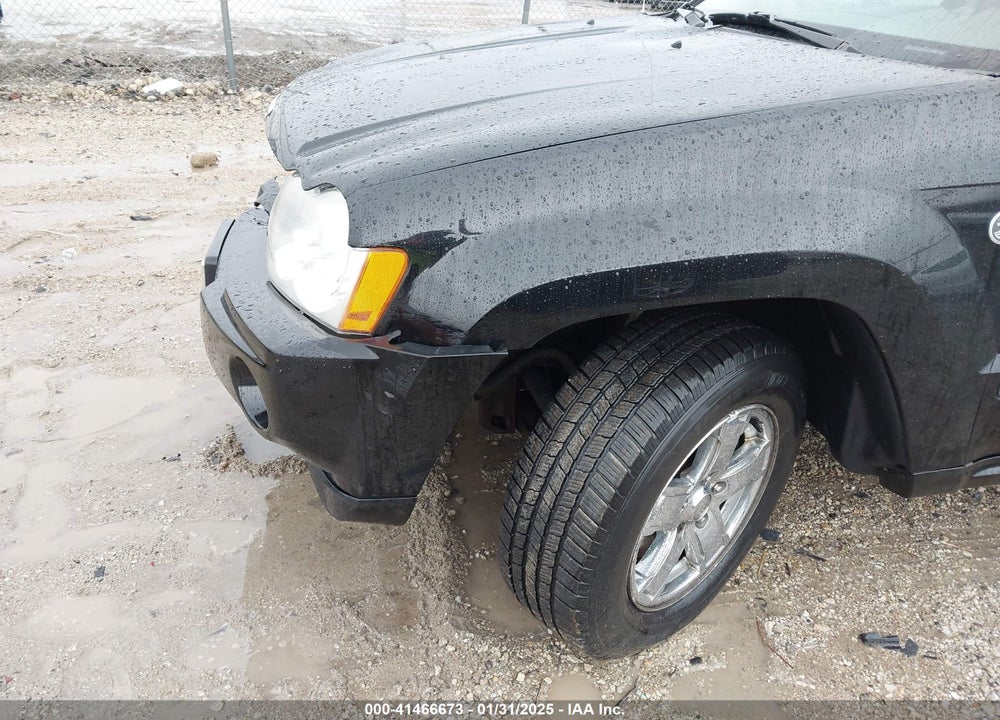 2006 JEEP GRAND CHEROKEE OVERLAND VIN: 1J8HR68296C308382