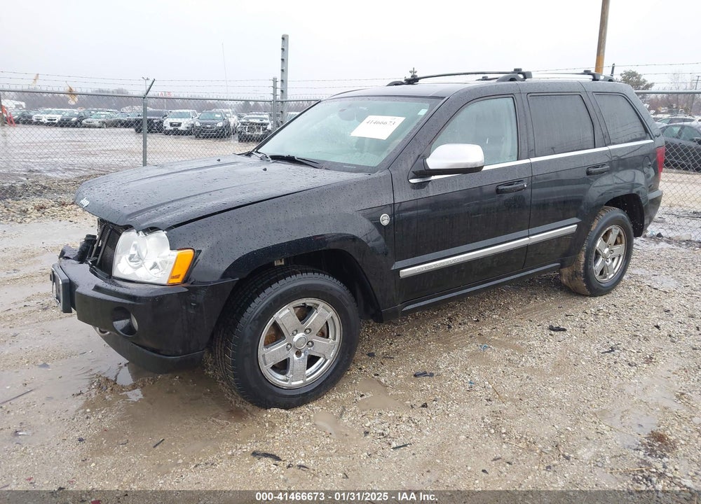 2006 JEEP GRAND CHEROKEE OVERLAND VIN: 1J8HR68296C308382
