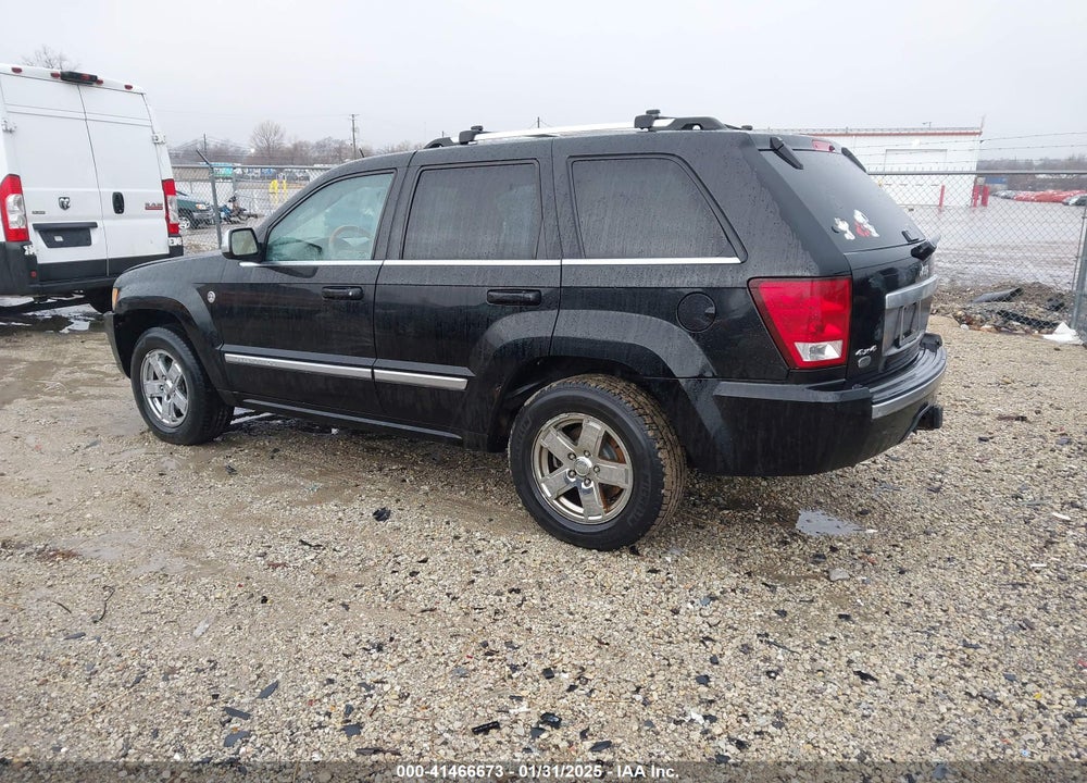 2006 JEEP GRAND CHEROKEE OVERLAND VIN: 1J8HR68296C308382