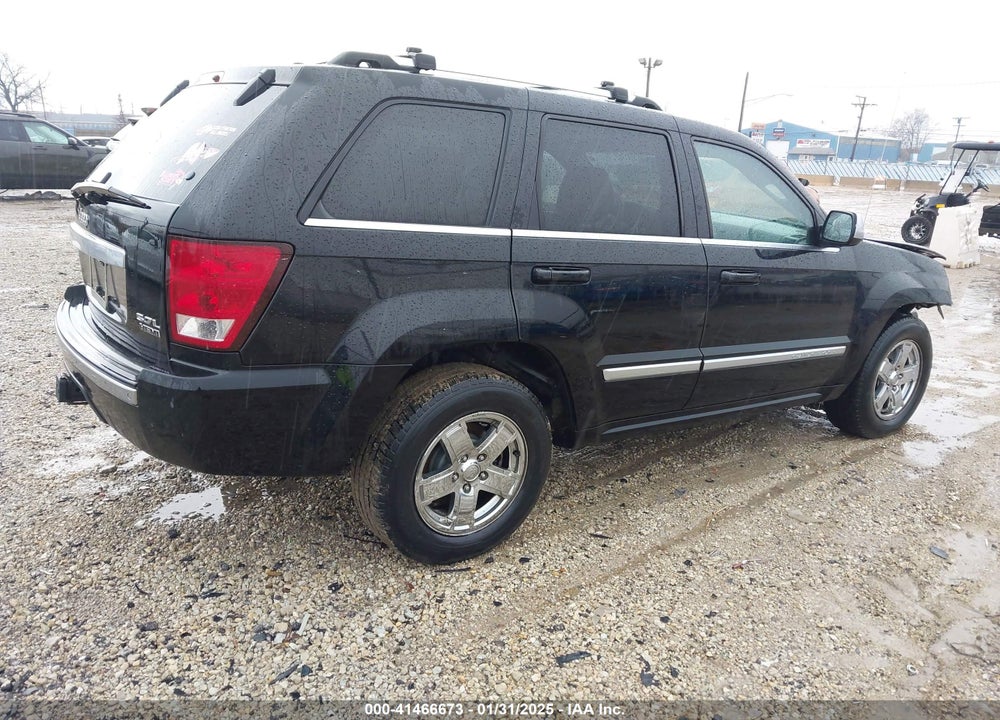2006 JEEP GRAND CHEROKEE OVERLAND VIN: 1J8HR68296C308382