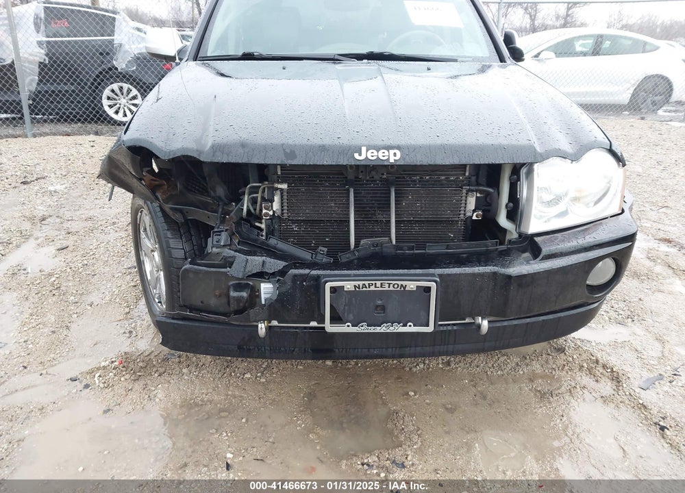 2006 JEEP GRAND CHEROKEE OVERLAND VIN: 1J8HR68296C308382