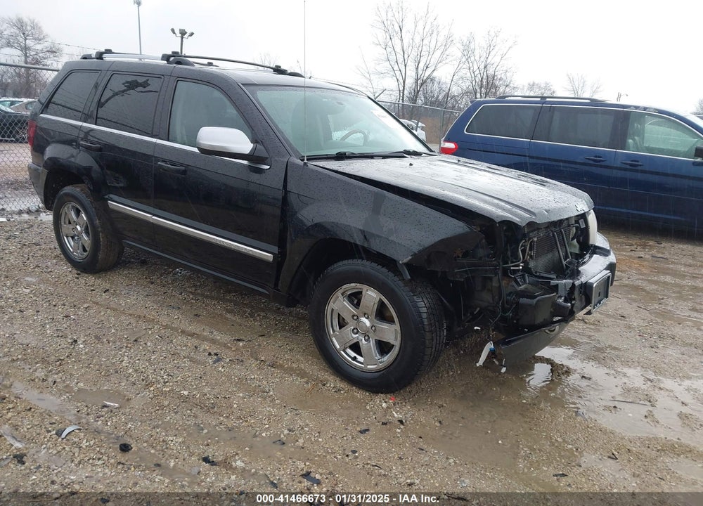 2006 JEEP GRAND CHEROKEE OVERLAND VIN: 1J8HR68296C308382