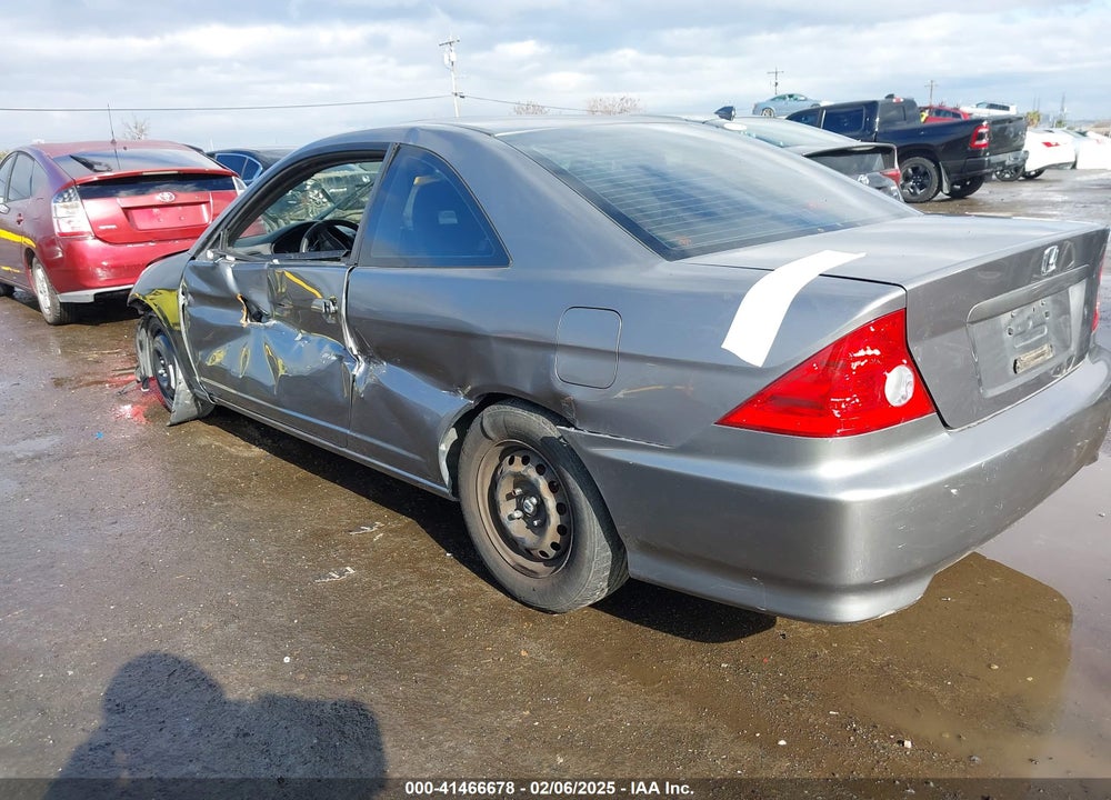 2004 HONDA CIVIC EX VIN: 1HGEM21914L074438