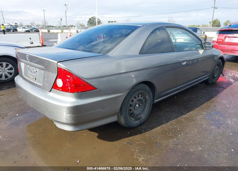 2004 HONDA CIVIC EX VIN: 1HGEM21914L074438