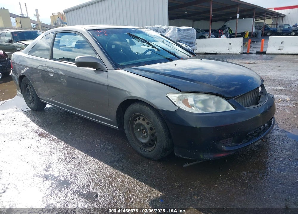 2004 HONDA CIVIC EX VIN: 1HGEM21914L074438