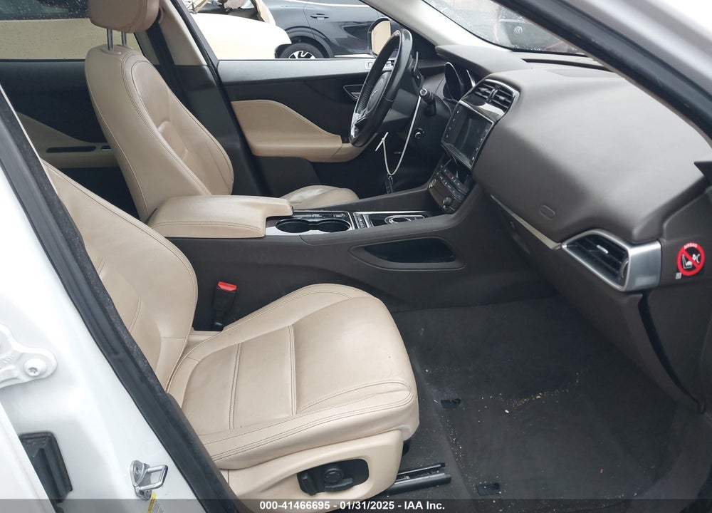 2017 JAGUAR F-PACE VIN: SADCK2BVXHA497659