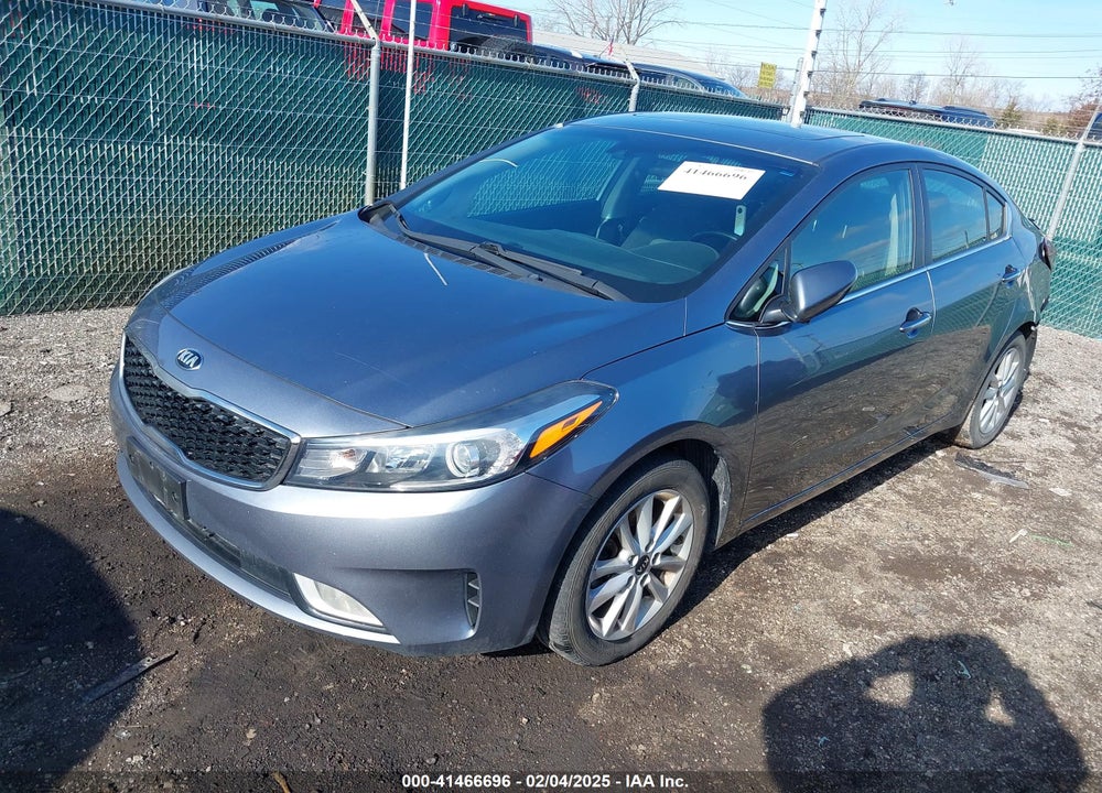 2017 KIA FORTE S VIN: 3KPFL4A73HE044078