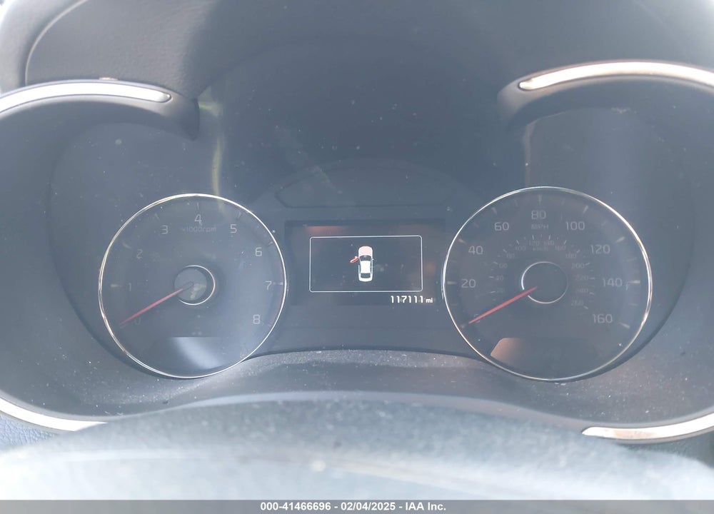 2017 KIA FORTE S VIN: 3KPFL4A73HE044078