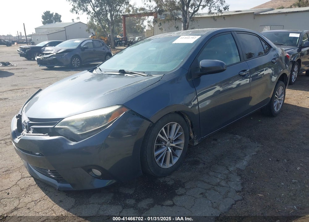 2015 TOYOTA COROLLA VIN: 5YFBURHE9FP291081