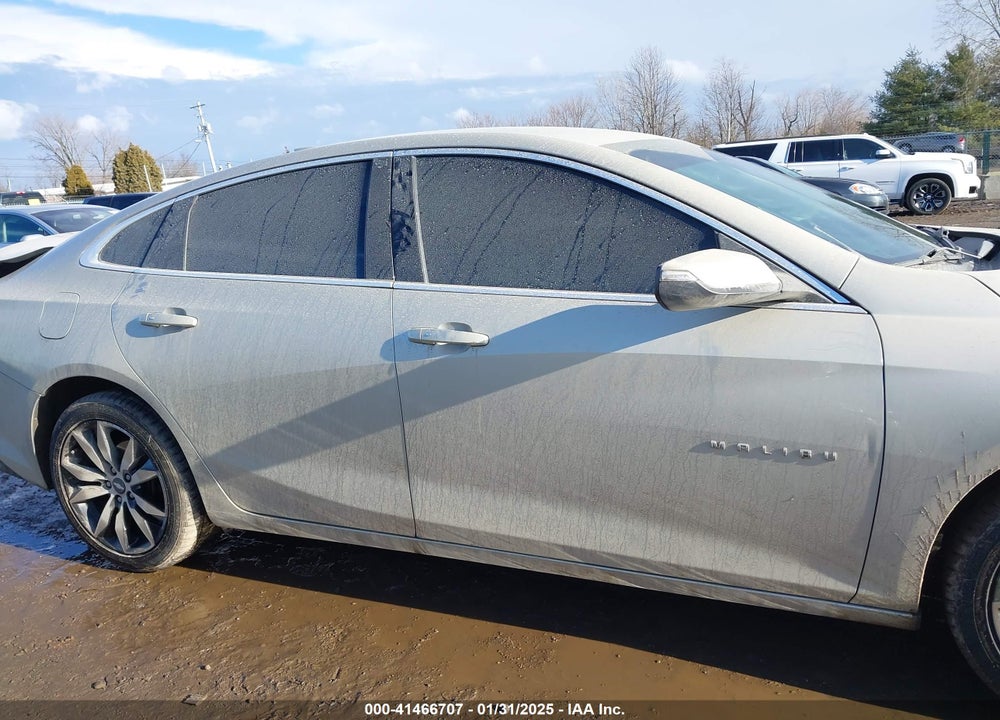 2016 CHEVROLET MALIBU VIN: 1G1ZF5SX9GF237681