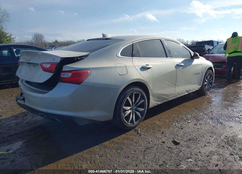 2016 CHEVROLET MALIBU VIN: 1G1ZF5SX9GF237681