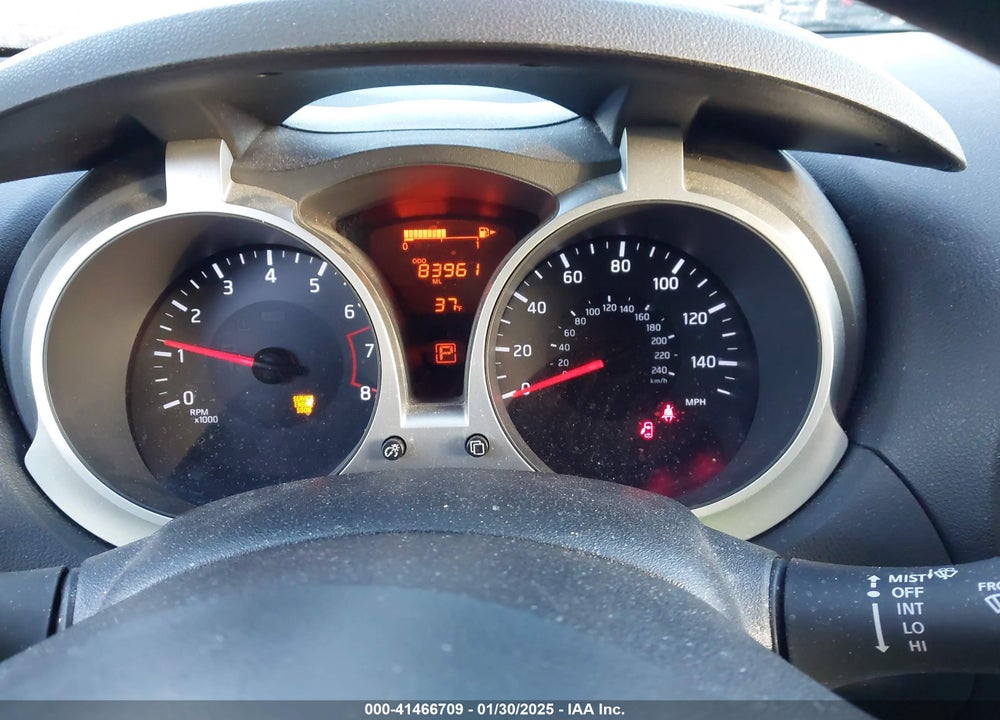 2016 NISSAN JUKE NISMO/S/SL/SV VIN: JN8AF5MR6GT606098