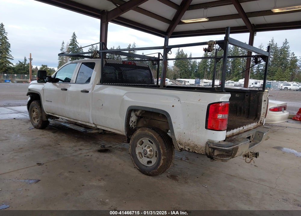 2017 GMC SIERRA VIN: 1GT21REG7HZ380056