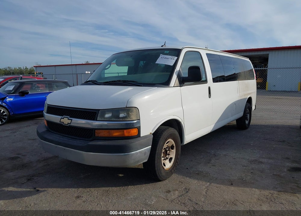 2013 CHEVROLET EXPRESS 3500 LT VIN: 1GAZG1FA4D1167740
