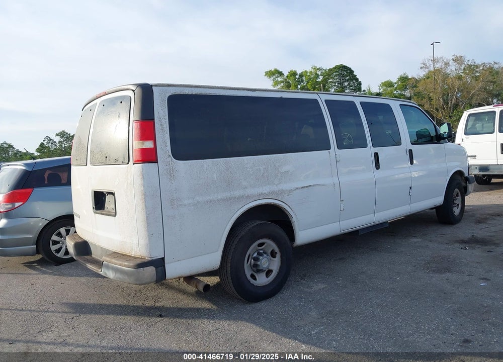 2013 CHEVROLET EXPRESS 3500 LT VIN: 1GAZG1FA4D1167740