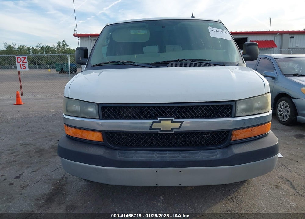2013 CHEVROLET EXPRESS 3500 LT VIN: 1GAZG1FA4D1167740