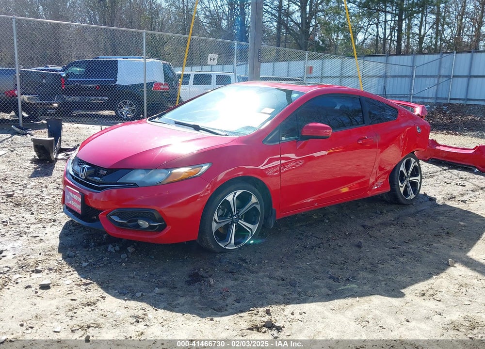 2015 HONDA CIVIC VIN: 2HGFG4A56FH700926