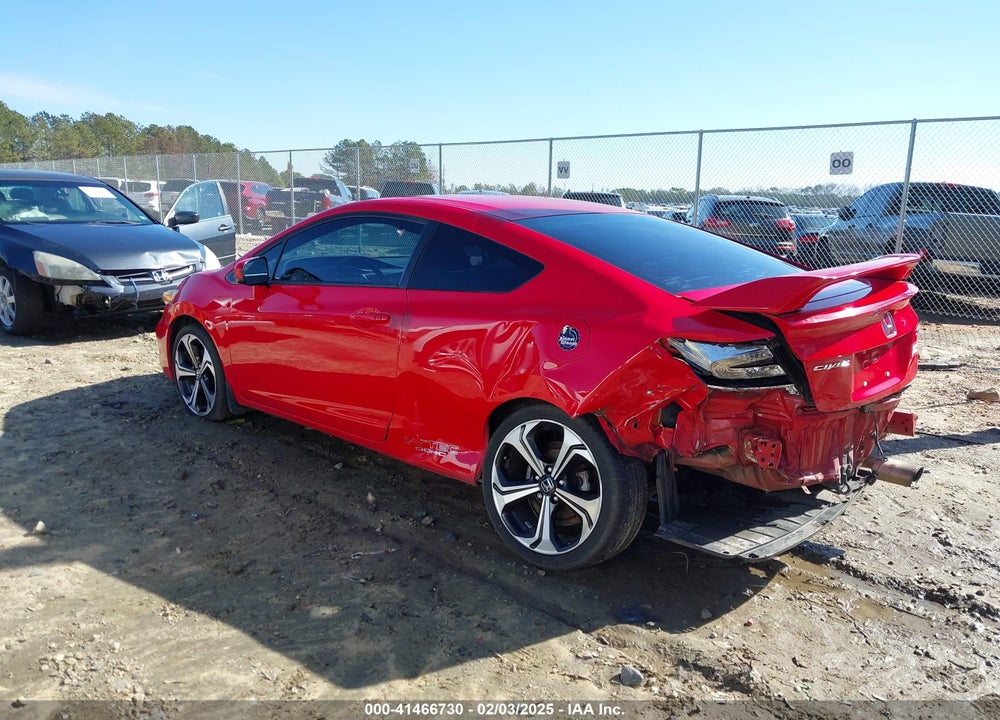 2015 HONDA CIVIC VIN: 2HGFG4A56FH700926