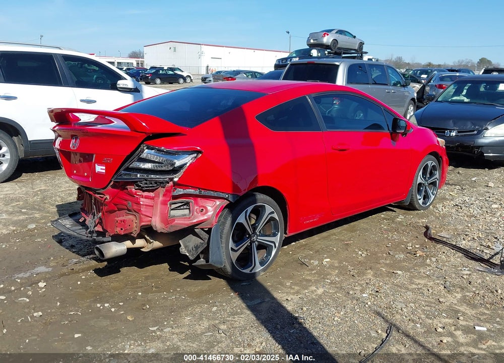 2015 HONDA CIVIC VIN: 2HGFG4A56FH700926