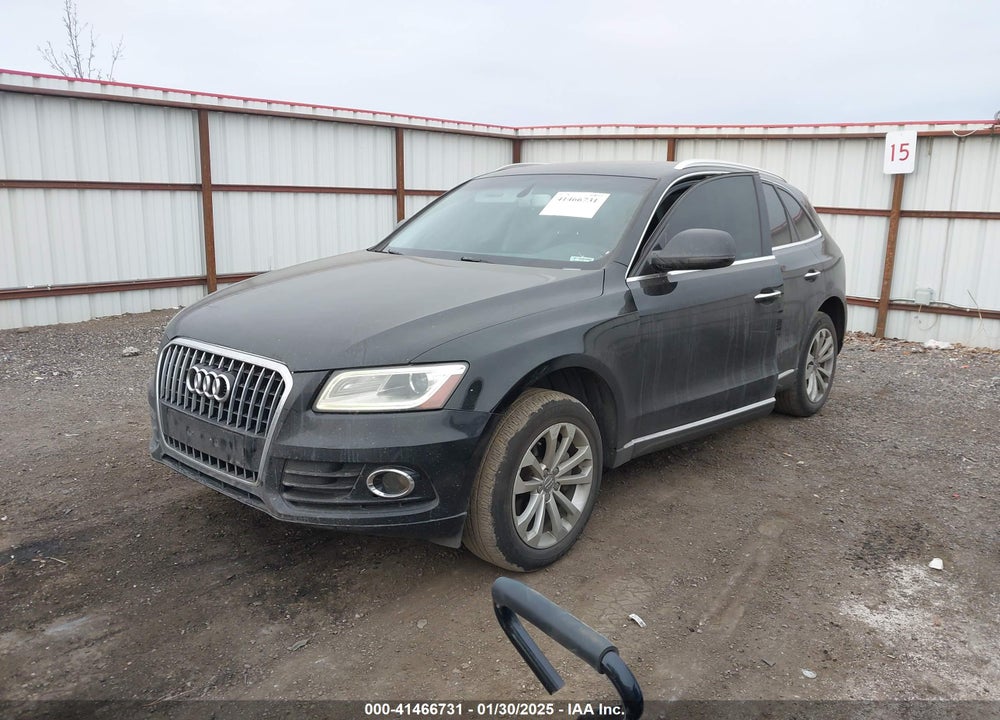 2015 AUDI Q5 2.0T PREMIUM VIN: WA1CFAFP1FA112454