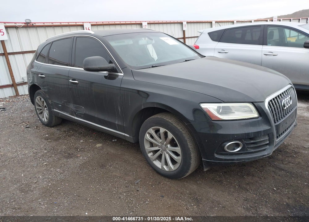 2015 AUDI Q5 2.0T PREMIUM VIN: WA1CFAFP1FA112454