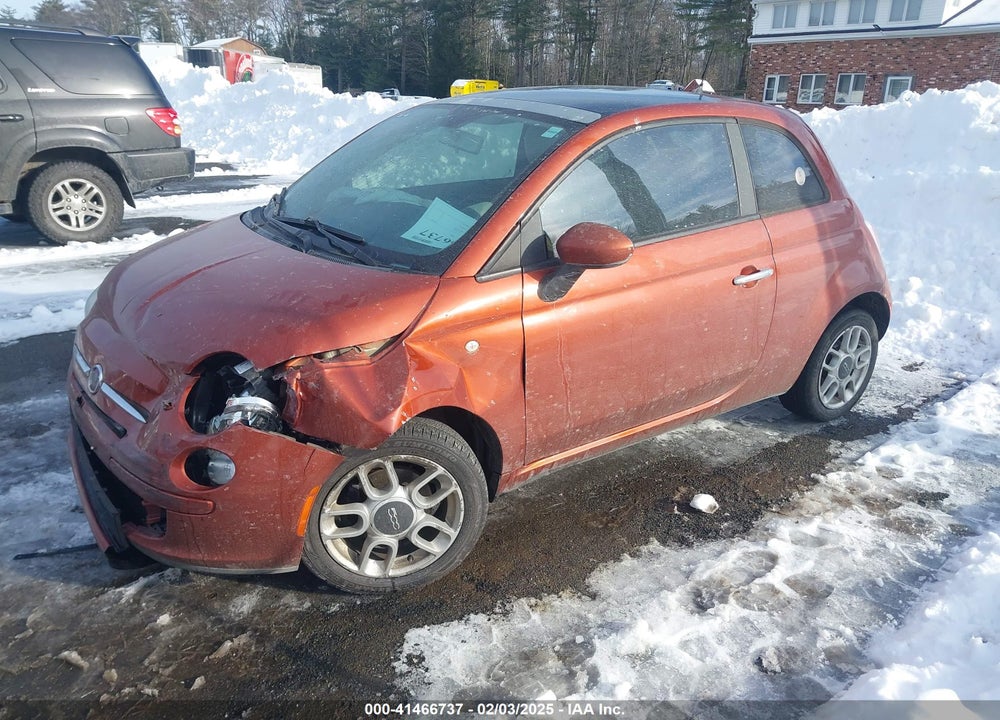 2013 FIAT 500 POP VIN: 3C3CFFAR5DT531154