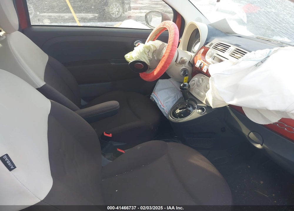 2013 FIAT 500 POP VIN: 3C3CFFAR5DT531154