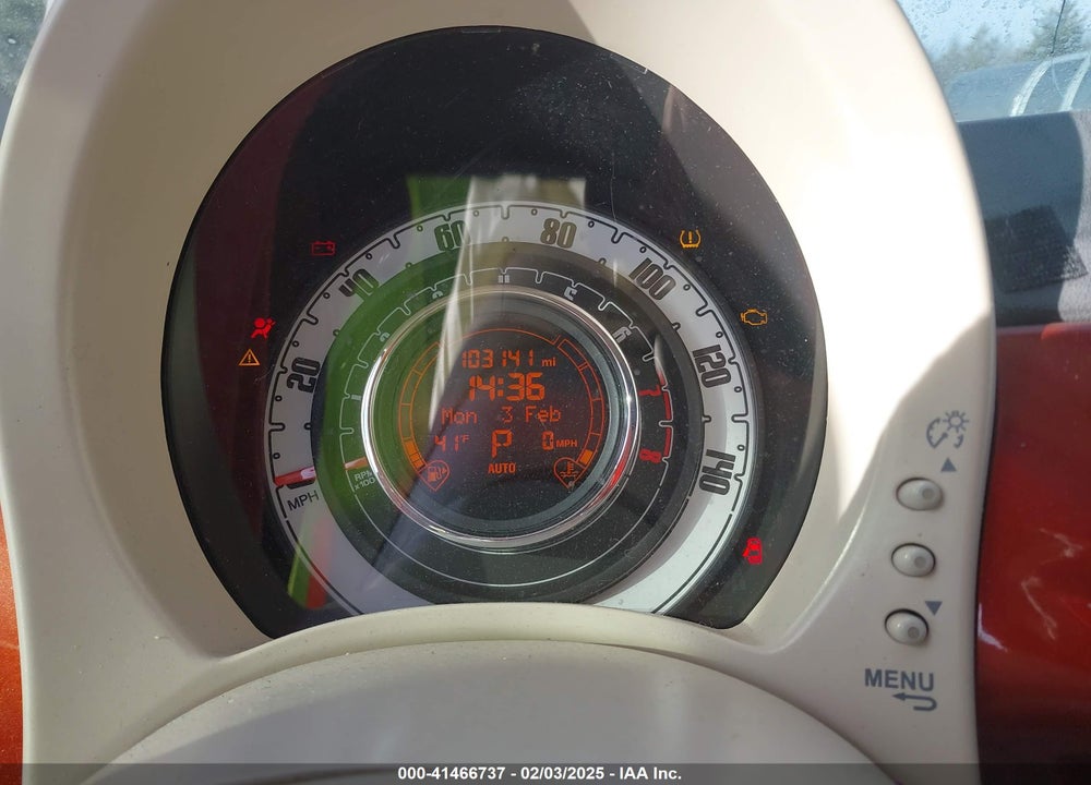 2013 FIAT 500 POP VIN: 3C3CFFAR5DT531154