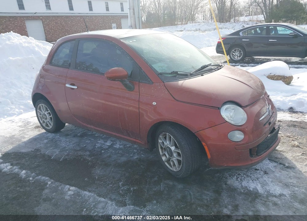 2013 FIAT 500 POP VIN: 3C3CFFAR5DT531154