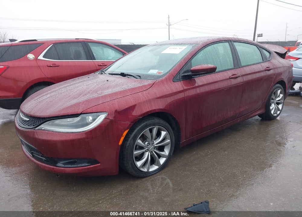2015 CHRYSLER 200 S VIN: 1C3CCCBB2FN681363
