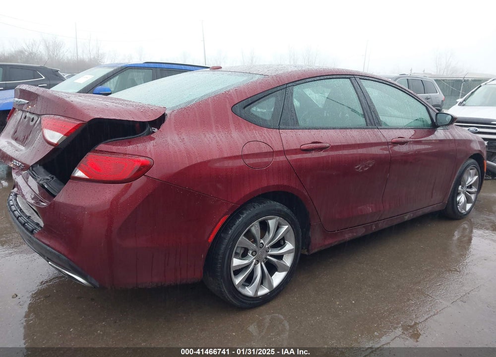 2015 CHRYSLER 200 S VIN: 1C3CCCBB2FN681363